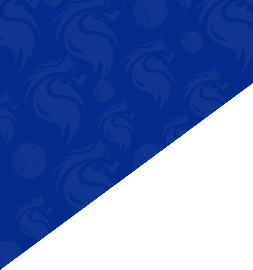blue cross background