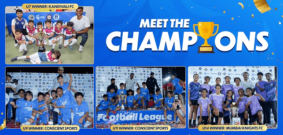SFL Football League 2024-25 Concludes with a Grand Award Ceremony in Mumbai - Sports India Show
