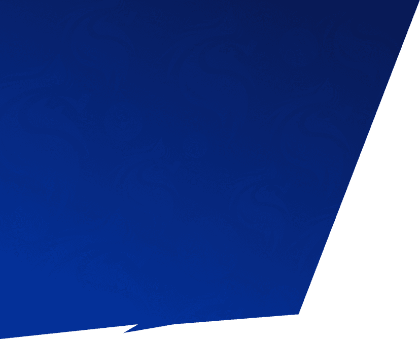 blue cross background